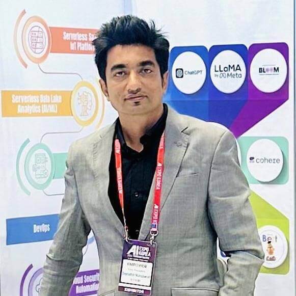 Empower Solutions VP Darshit Kasliwal